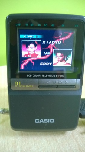 Casio 500ds lcd analogue - ev-500ds,