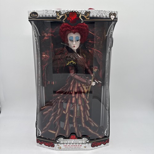 Disney store iracebeth the - the, red