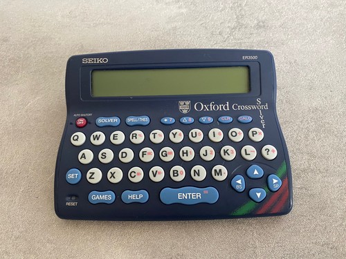 Seiko oxford crossword solver - seiko,