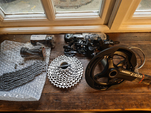Sram apex speed groupset - sram,