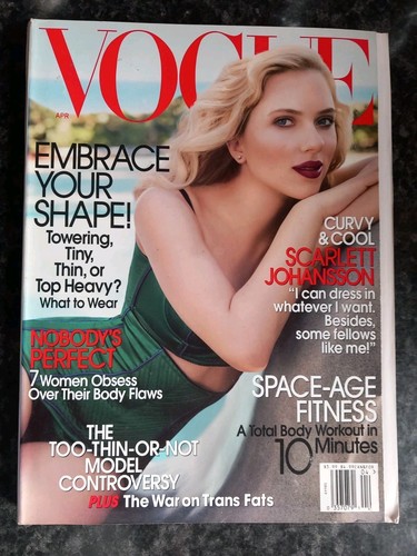 Vogue april 2007 - ,