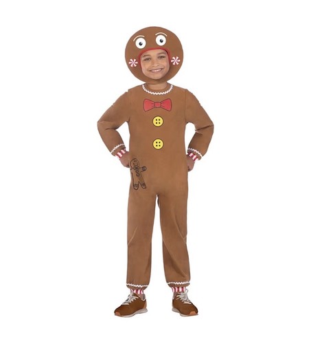 Gingerbread man costume - man,,