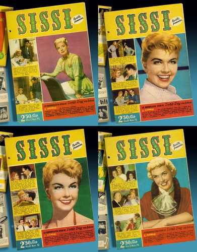 Doris day issues - day, sissi