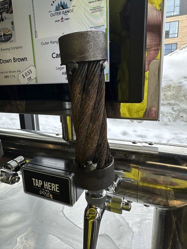 Beer kegorator tap handle from - beer,