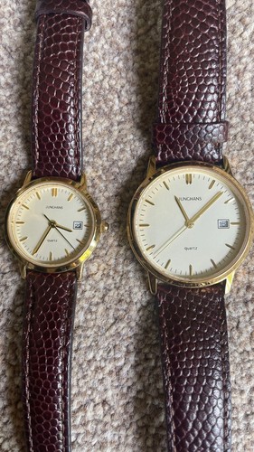 Vintage junghans watch - vintage, gents