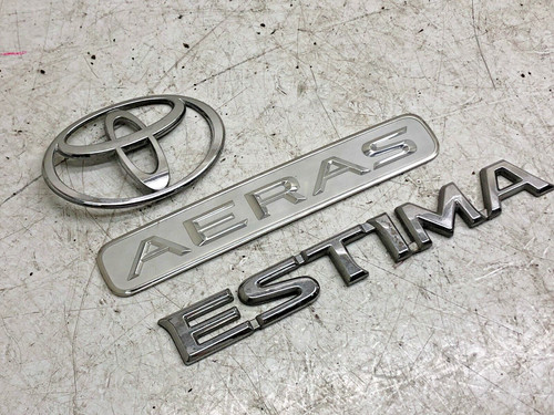 Jdm toyota estima - jdm, aeras
