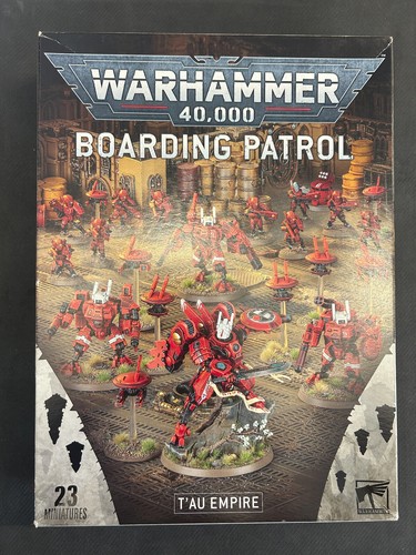 Tau empire boarding patrol - empire,