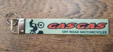 GAS GAS ! EC TXT MC TRIAL ENDURO MOTORBIKE TWO STROKE DIRT BIKE Keyring Key Fob