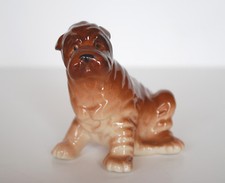 PORCELAIN Figurine DOG PUPPY