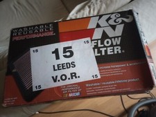 K&N Air Filter 33-2284 off Mazda RX8