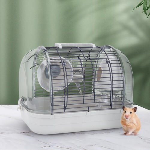 Clear hamster cage - hamster, travel