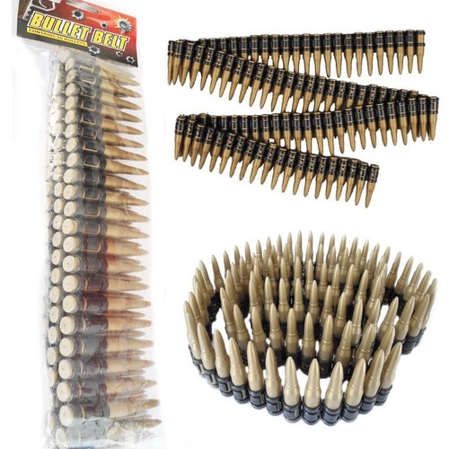 Bullet ammo belt army - belt,