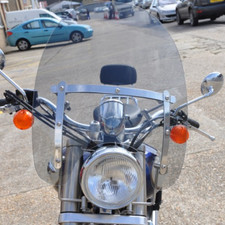 18"x16" Large Clear Windscreen