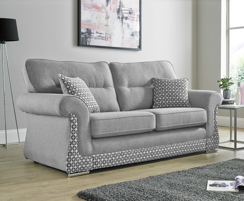 Grey high quality fabric - grey,