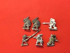 Citadel GW metal Warhammer Hobgoblins X6 
