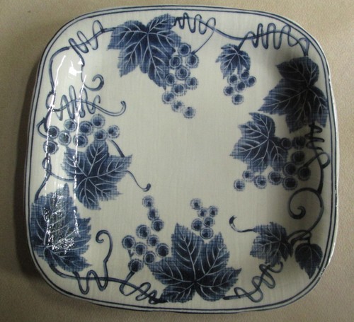 Japanese hand painted sashimi - japanese,