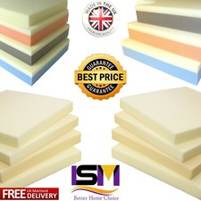 Memory foam cut size - cut, to