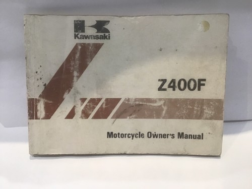 Kawasaki z400f 1983 genuine - kawasaki, z400f-b1