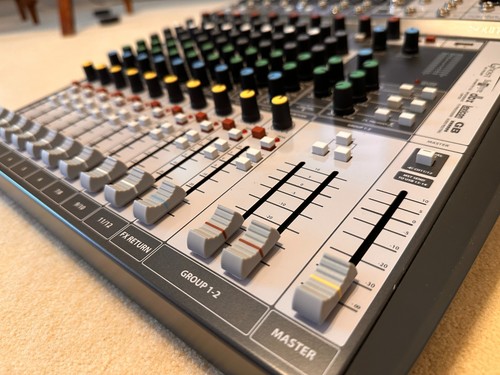 Soundcraft signature mtk - soundcraft,