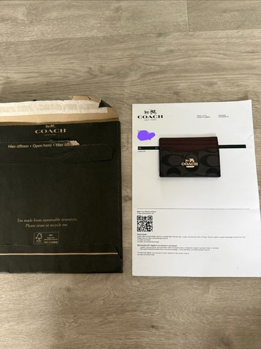Coach brown leather - coach,