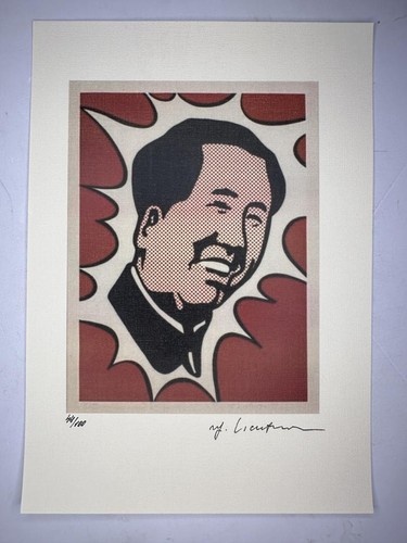 Roy lichtenstein original - roy,