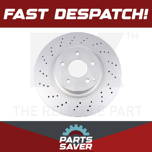 Brake discs pair vented - 2x,