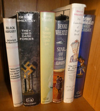 Dennis Wheatley - 6 x