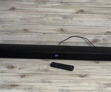 Polaroid PLA21SB001A Dolby Atmos Soundbar Bluetooth USB Aux 3x HDMI Black VGC