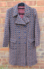 Womens Vintage Tapestry Coat