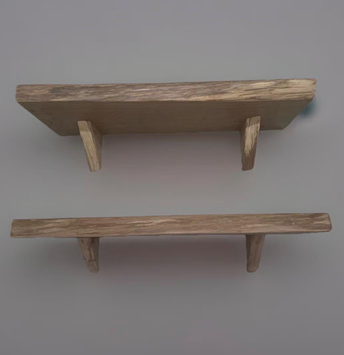 Solid oak live edge - oak,