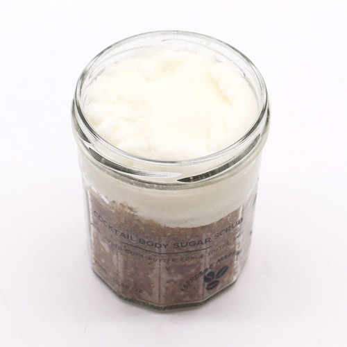 Fragranced sugar body scrub - sugar,