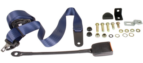 Front seat belt point - seat,