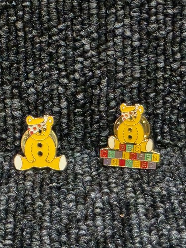 Vintage pudsey bear - bear, badge