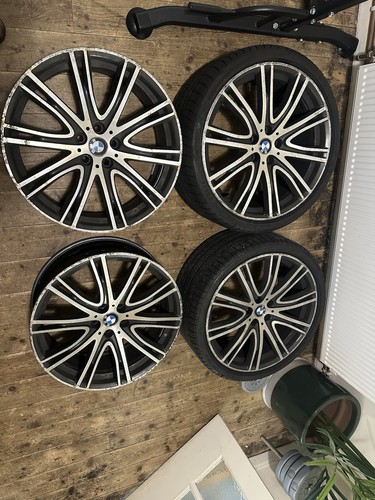 Bmw 530d alloy wheels - bmw,
