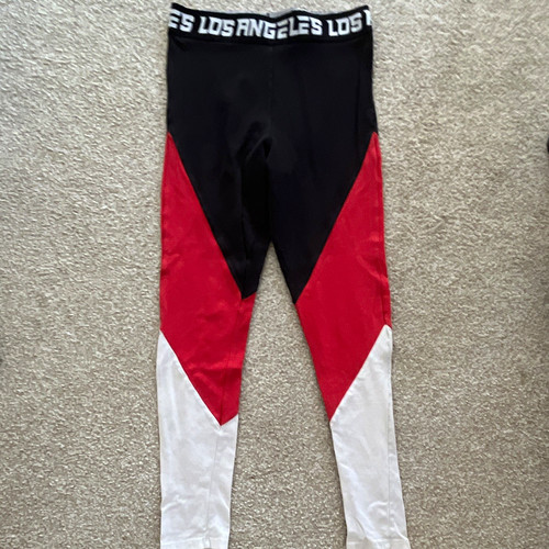 Womens black red white - black,