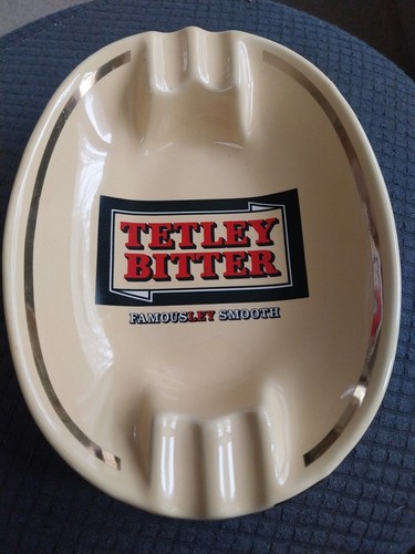 Tetley bitter ceramic - tetley,