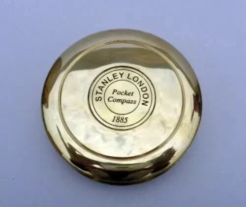 London 1885 pocket - pocket, compass