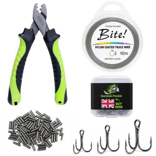 Trace wire hooks pike - trace,