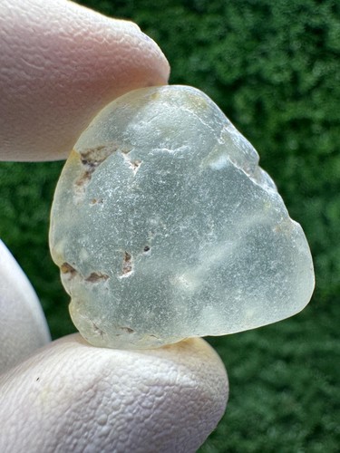 Naturally tumbled topaz - naturally, topaz!