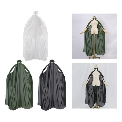 Ladies long cloak wedding - long,