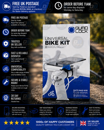 Genuine quad lock stem - lock, /