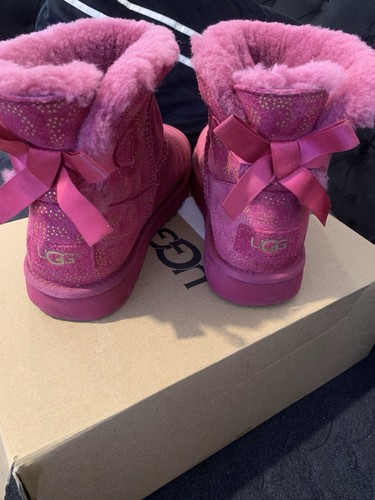 Ugg kids bailey bow glitz - kids,