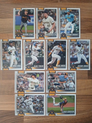 Milwaukee brewers team set - milwaukee,