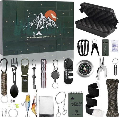 Survival advent calendar 2026 - advent,