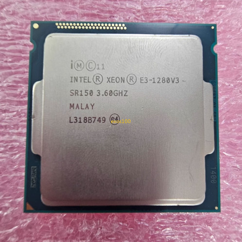 Intel xeon 1280 lga1150 - intel,