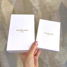 Guerlain white cardboard gift - white,