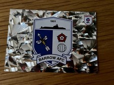 Panini EFL Barrow AFC Badge