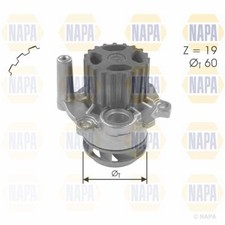 NAPA Water Pump for Volkswagen