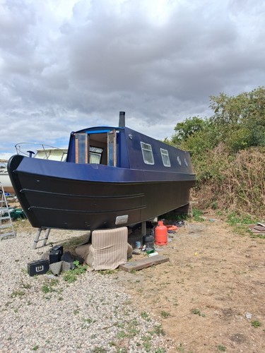 1993 36ft narrow boat - narrow,