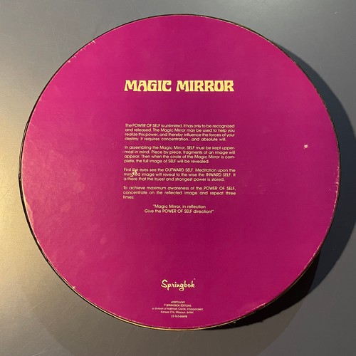 Vintage springbok magic mirror - springbok,